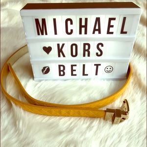 Michael Kors Reversible Belt😍